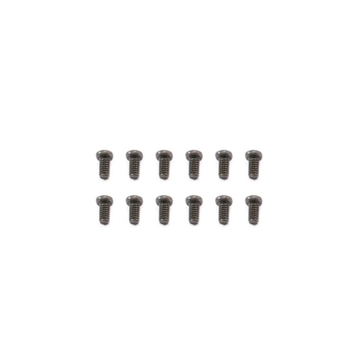 FTX IBEX WASHER HEAD SCREWS 2*4MM (12) FTX IBEX WASHER HEAD SCREWS 2*4MM (12)