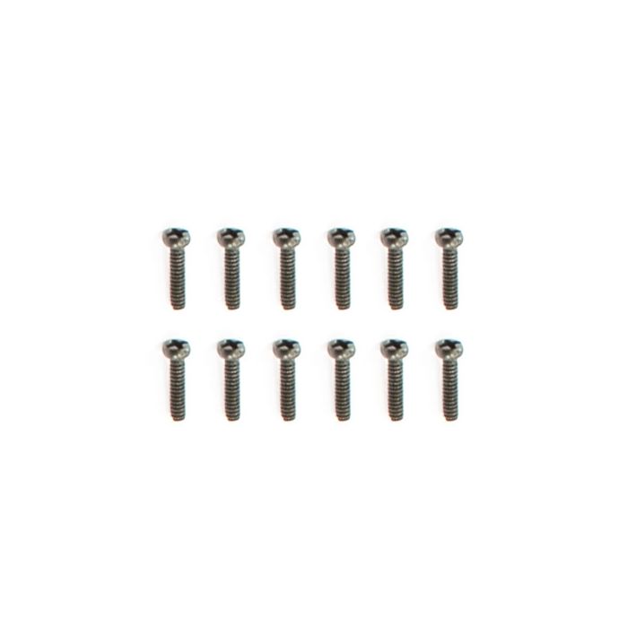 FTX IBEX WASHER HEAD SCREWS 1.5*6MM (12) FTX IBEX WASHER HEAD SCREWS 1.5*6MM (12)