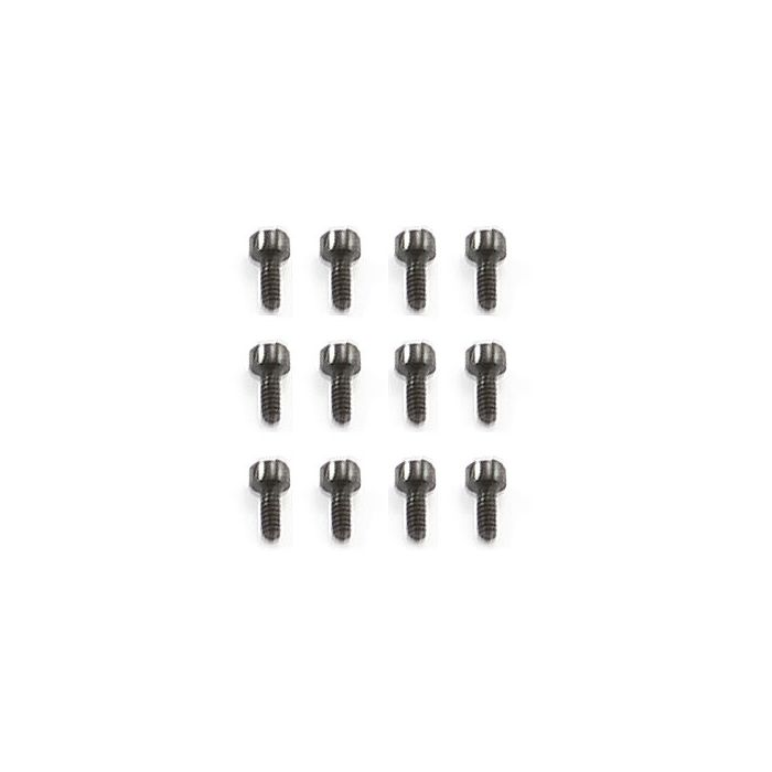 FTX IBEX CAP HEAD HEX SELF TAPPING SCREWS 1.5X4MM (12) FTX IBEX CAP HEAD HEX SELF TAPPING SCREWS 1.5X4MM (12)