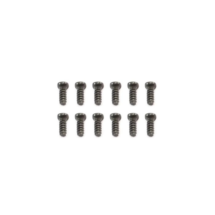 FTX IBEX WASHER HEAD SELF TAPPING SCREWS 2.3X6MM (12) FTX IBEX WASHER HEAD SELF TAPPING SCREWS 2.3X6MM (12)