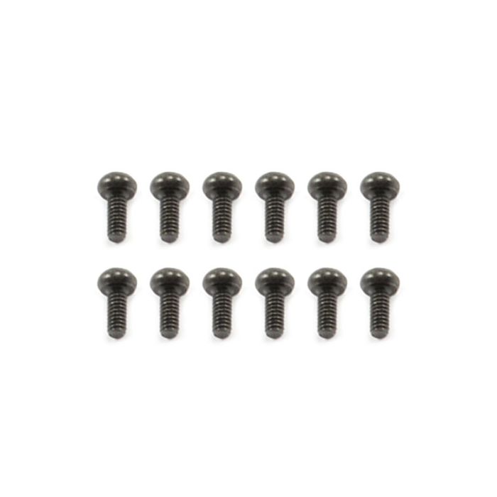 FTX IBEX ROUND HEAD HEX. SCREW 2*6MM (12) FTX IBEX ROUND HEAD HEX. SCREW 2*6MM (12)