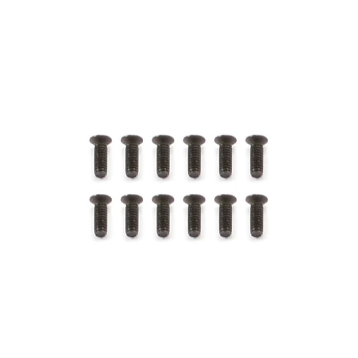 FTX IBEX COUNTERSUNK SCREWS 2*6MM (12) FTX IBEX COUNTERSUNK SCREWS 2*6MM (12)