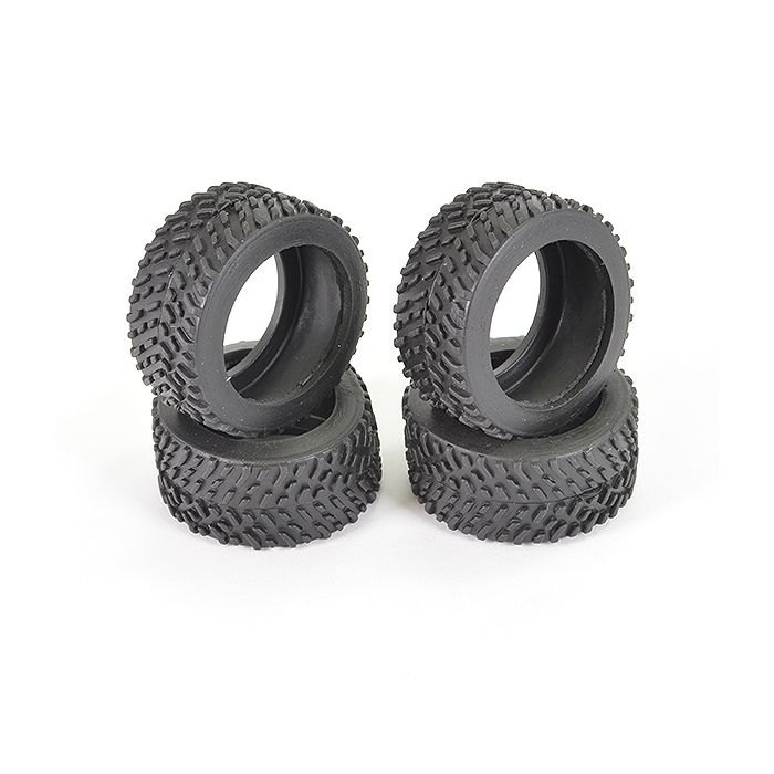 FTX HOOLIGAN JNR RALLY PIN TYRES (4) FTX HOOLIGAN JNR RALLY PIN TYRES (4)