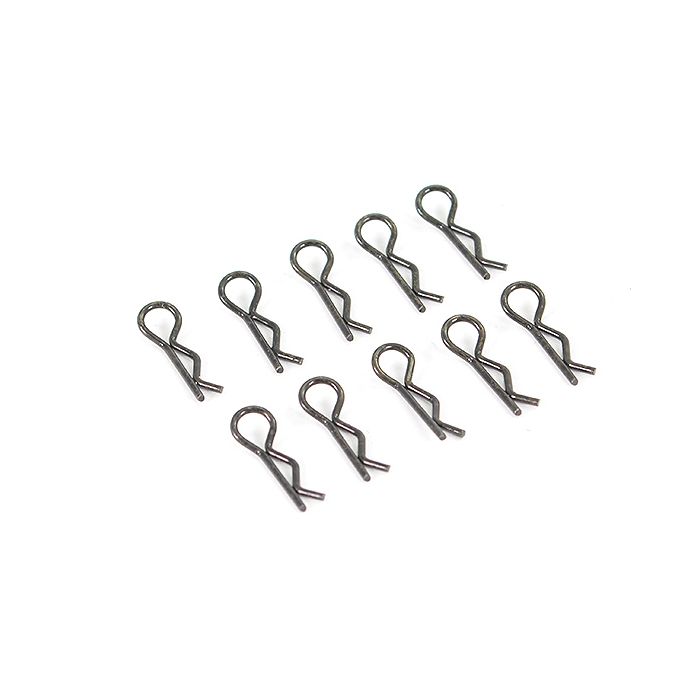 FTX Hooligan Jnr Body Clips (10pcs) (FTX7473)