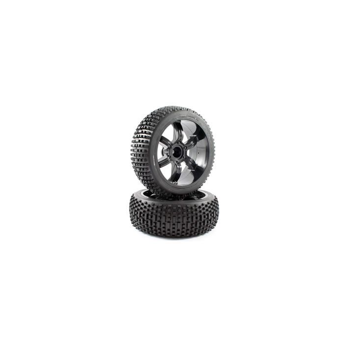 FTX NARROW BLOCK TYRE/6-SPOKE WHEEL MOUNTED OFFSET FTX NARROW BLOCK TYRE/6-SPOKE WHEEL MOUNTED OFFSET
