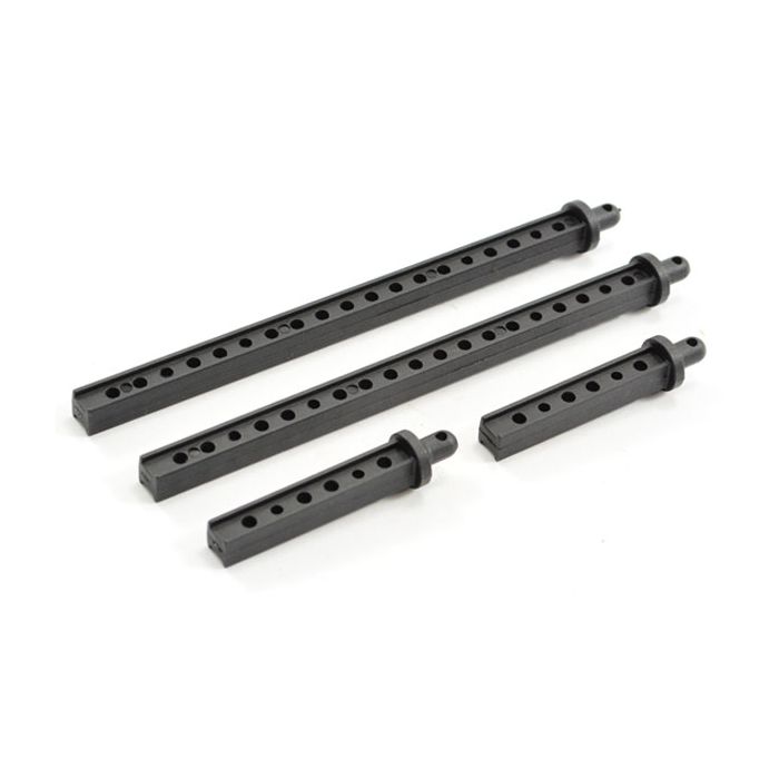 FTX Outback Front & Rear Body Post Set (FTX8156) FTX Outback Front & Rear Body Post Set (FTX8156)