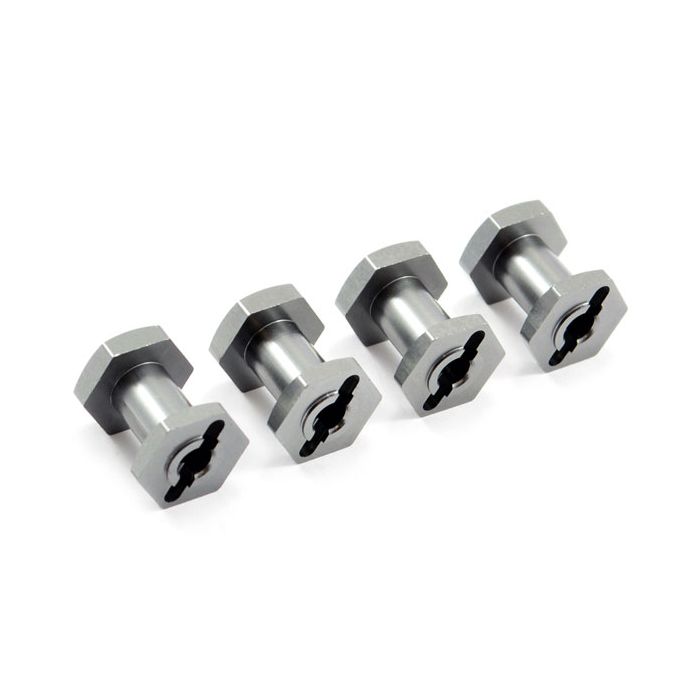 FTX Outback Wheel Hex W/Pins 2X10mm (4) (FTX8167) FTX Outback Wheel Hex W/Pins 2X10mm (4) (FTX8167)