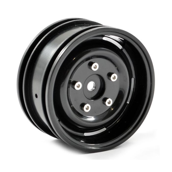 FTX Outback Steel Look Lug Wheel (2) - Black (FTX8171B) FTX Outback Steel Look Lug Wheel (2) - Black (FTX8171B)