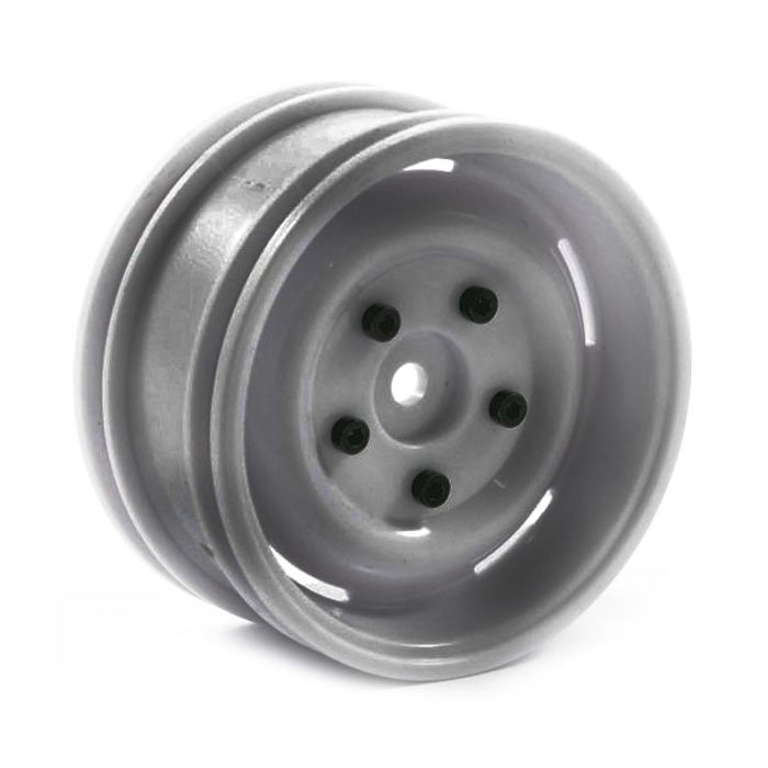 FTX Outback Steel Lug Wheel (2) - Grey (FTX8171G) FTX Outback Steel Lug Wheel (2) - Grey (FTX8171G)