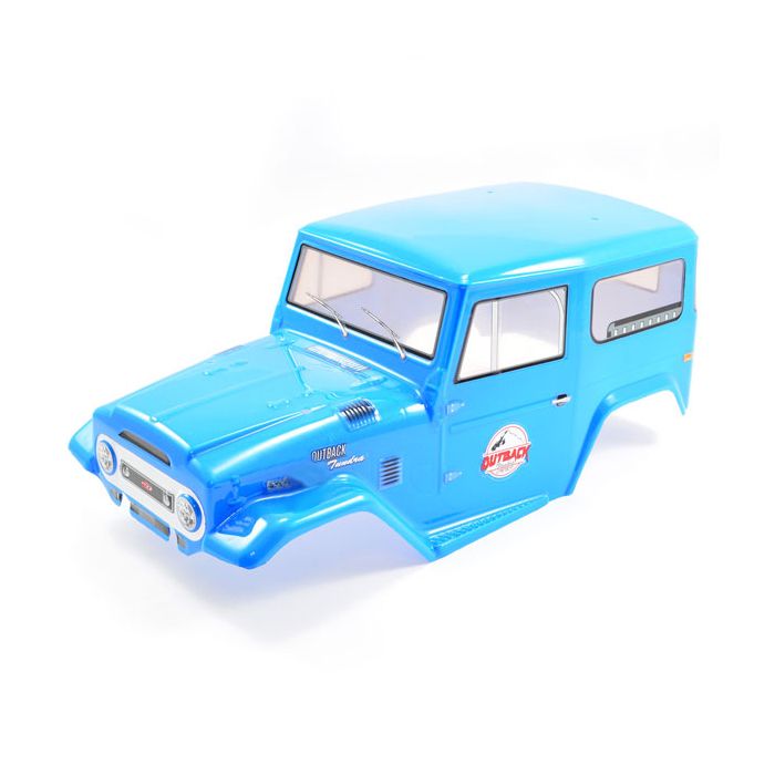FTX Outback Painted Tundra Bodyshell - Blue (FTX8190BL) FTX Outback Painted Tundra Bodyshell - Blue (FTX8190BL)