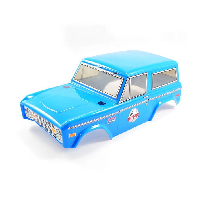 FTX Outback Painted Treka Bodyshell - Blue (FTX8191BL) FTX Outback Painted Treka Bodyshell - Blue (FTX8191BL)