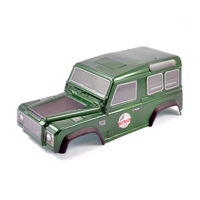 FTX Outback Painted Ranger 2.0 Bodyshell - Green (FTX8193GN) FTX Outback Painted Ranger 2.0 Bodyshell - Green (FTX8193GN)