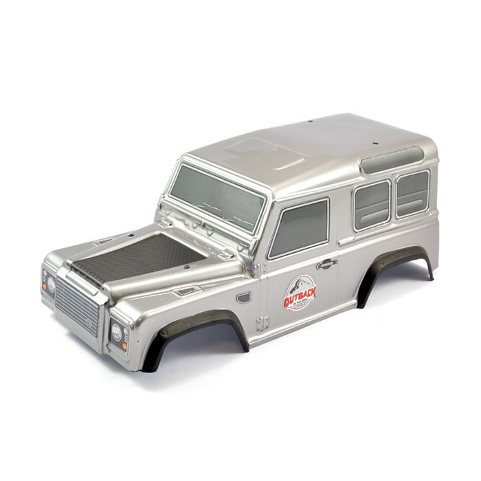 FTX Outback Painted Ranger 2.0 Bodyshell - Grey (FTX8193GY) FTX Outback Painted Ranger 2.0 Bodyshell - Grey (FTX8193GY)