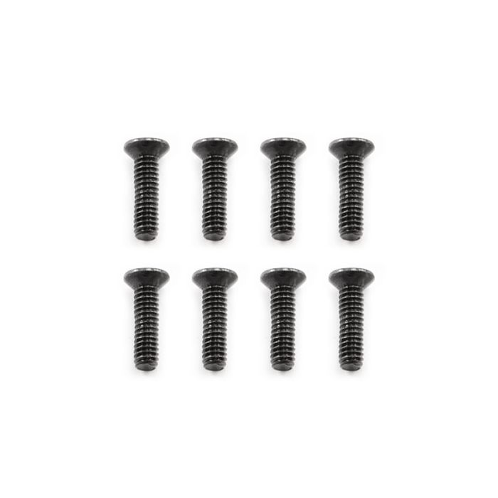 FTX Outback Countersunk Screw M2*8 (8) (FTX8207) FTX Outback Countersunk Screw M2*8 (8) (FTX8207)