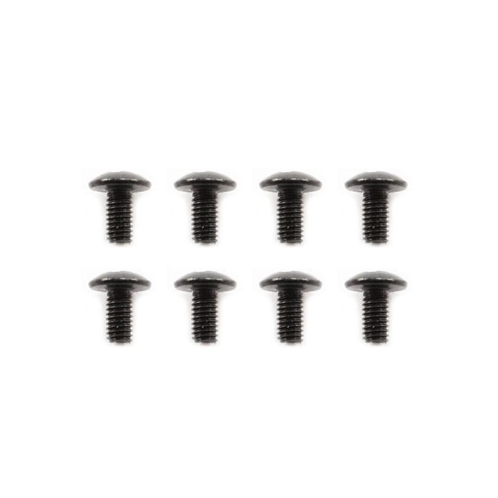 FTX Outback Button Head Screw M3*6 (8) Std Kingpin Screw (FTX8218) FTX Outback Button Head Screw M3*6 (8) Std Kingpin Screw (FTX8218)
