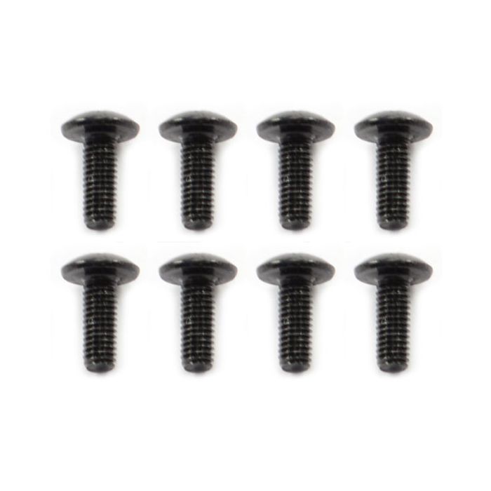 FTX Outback Button Head Screw M3*8 (8) (FTX8219) FTX Outback Button Head Screw M3*8 (8) (FTX8219)