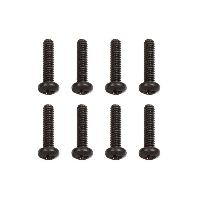 FTX Outback Rounded Head Screw M2.6*11 (8) (FTX8222) FTX Outback Rounded Head Screw M2.6*11 (8) (FTX8222)