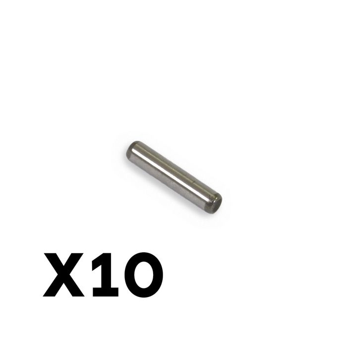 FTX Outback Wheel Hex Pins 2 X 10 (FTX8223) FTX Outback Wheel Hex Pins 2 X 10 (FTX8223)