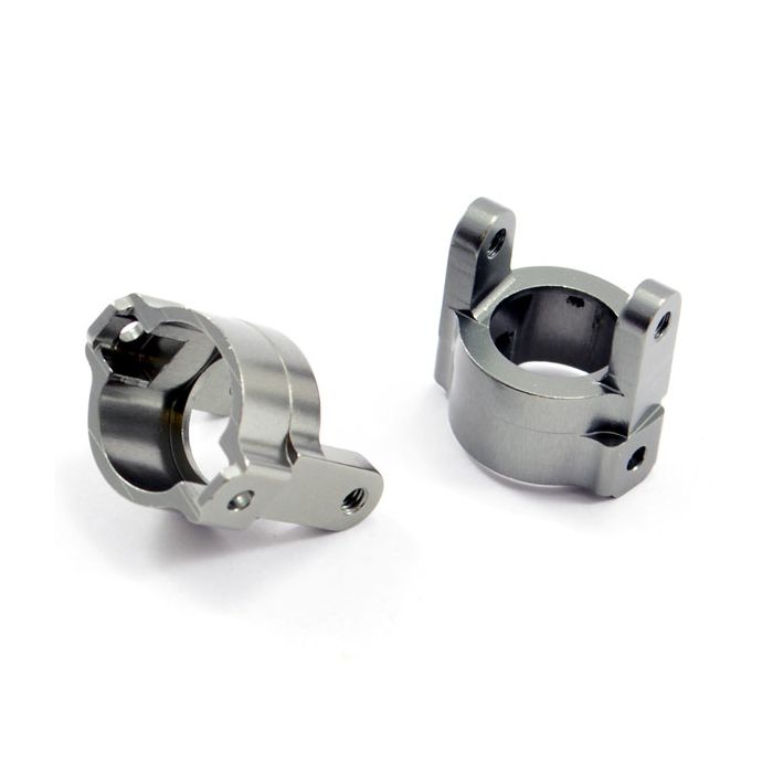 FTX Outback Aluminium Caster Mounts (Pr) (FTX8232) FTX Outback Aluminium Caster Mounts (Pr) (FTX8232)