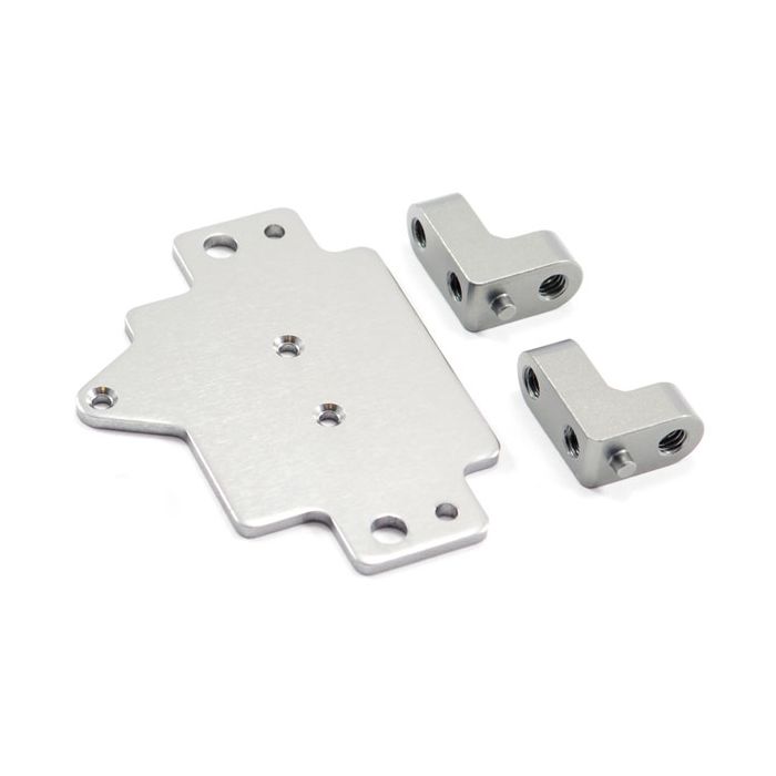 FTX Outback Aluminium Servo Plate W/Servo Mount (FTX8235) FTX Outback Aluminium Servo Plate W/Servo Mount (FTX8235)