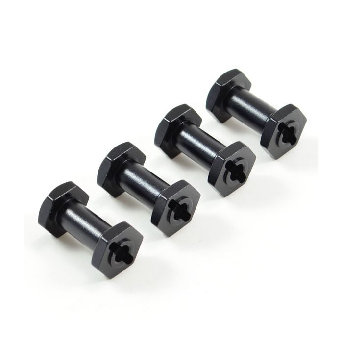 FTX Outback Aluminium Wheel Hex W/Pins (2*10) Extra Wide +5mm (4) (For FTX8245) (FTX8246) FTX Outback Aluminium Wheel Hex W/Pins (2*10) Extra Wide +5mm (4) (For FTX8245) (FTX8246)
