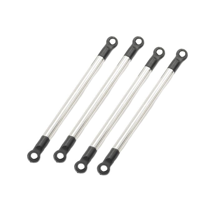 FTX Outback 2.0 Nickel Plated Steel Side Linkage 74mm (4pcs) (FTX8266) FTX Outback 2.0 Nickel Plated Steel Side Linkage 74mm (4pcs) (FTX8266)