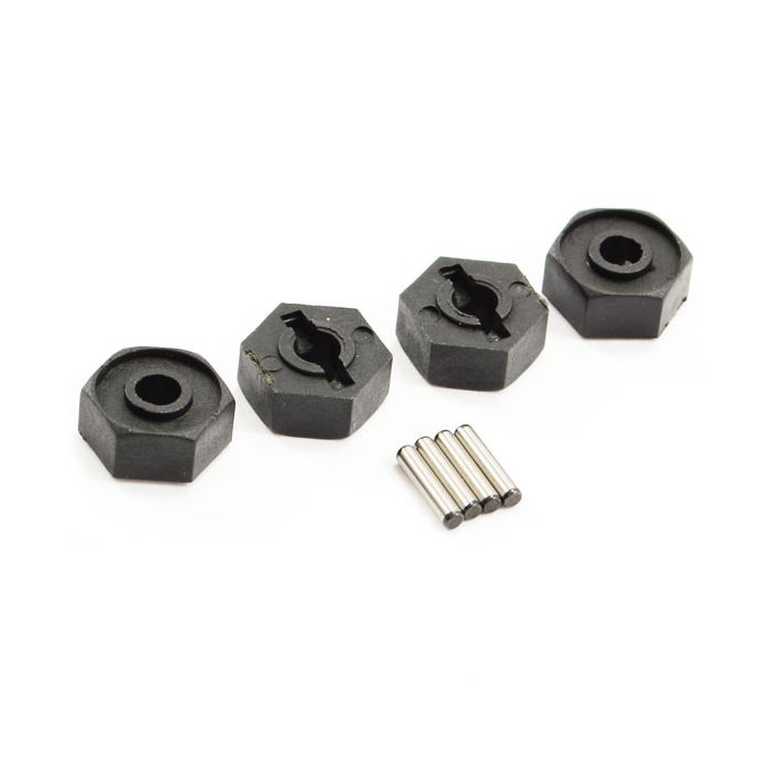FTX Outback 2.0 Wheel Hex Set W/2X10 Pins (4pcs) (FTX8270) FTX Outback 2.0 Wheel Hex Set W/2X10 Pins (4pcs) (FTX8270)