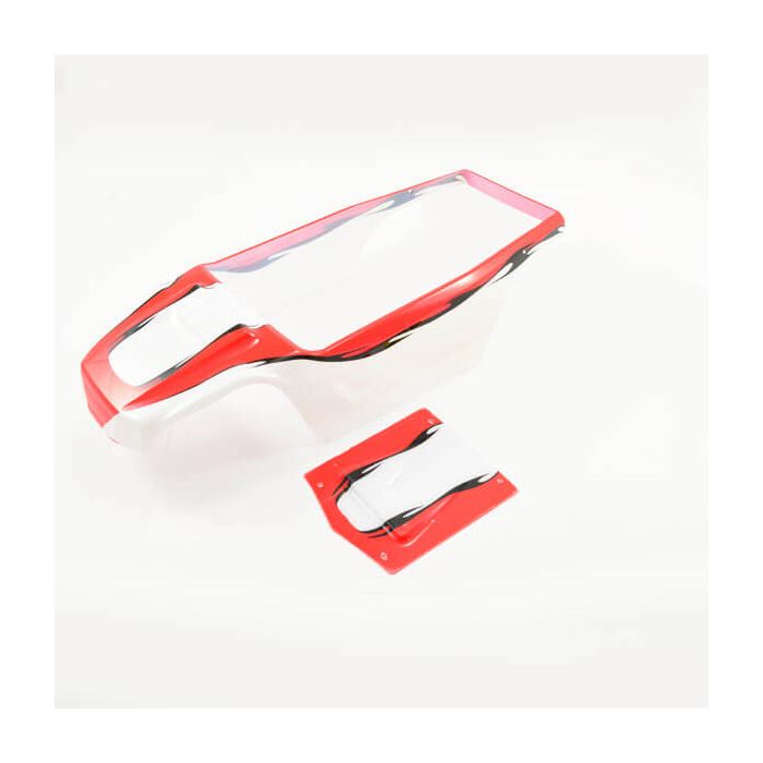 FTX Outlaw Brushed Red Body (Uncut) (FTX8350R)