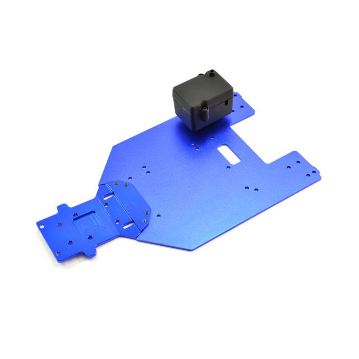 FTX Outlaw Aluminium Main Chassis Plate (FTX8373) FTX Outlaw Aluminium Main Chassis Plate (FTX8373)