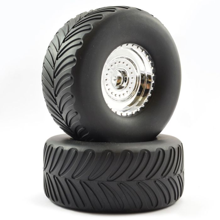 FTX MIGHTY THUNDER MOUNTED WHEEL/TYRE (PR) FTX MIGHTY THUNDER MOUNTED WHEEL/TYRE (PR)