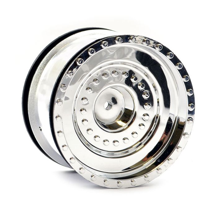 FTX Mighty Thunder Chrome Wheels (Pr) (FTX8419) FTX Mighty Thunder Chrome Wheels (Pr) (FTX8419)
