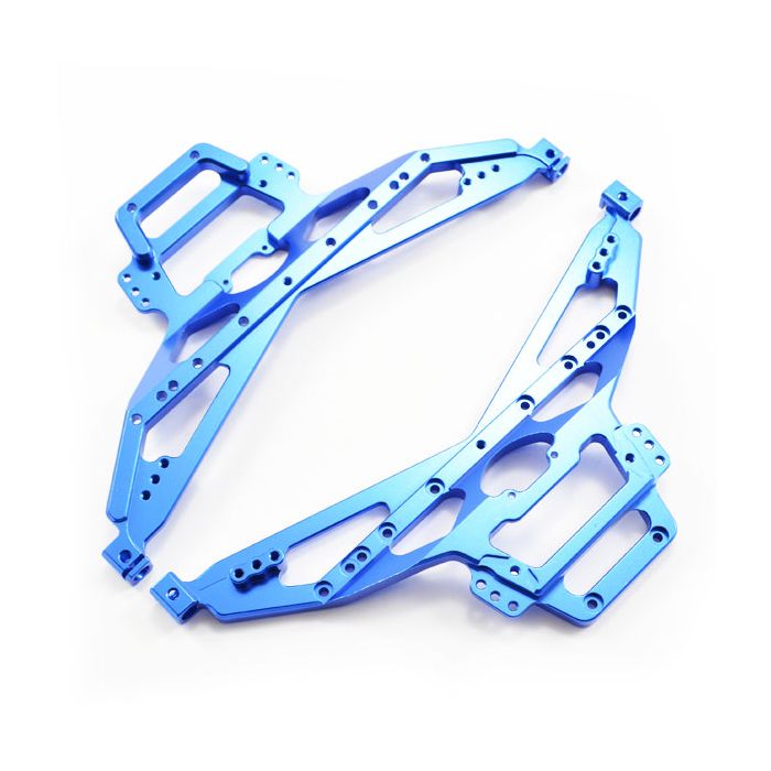 FTX Mighty Thunder/Kanyon Aluminium Main Frame Side Plates (FTX8450) FTX Mighty Thunder/Kanyon Aluminium Main Frame Side Plates (FTX8450)