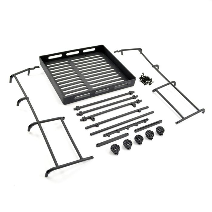 FTX Kanyon Complete Roll Cage W/Lights & Tray (FTX8482) FTX Kanyon Complete Roll Cage W/Lights & Tray (FTX8482)