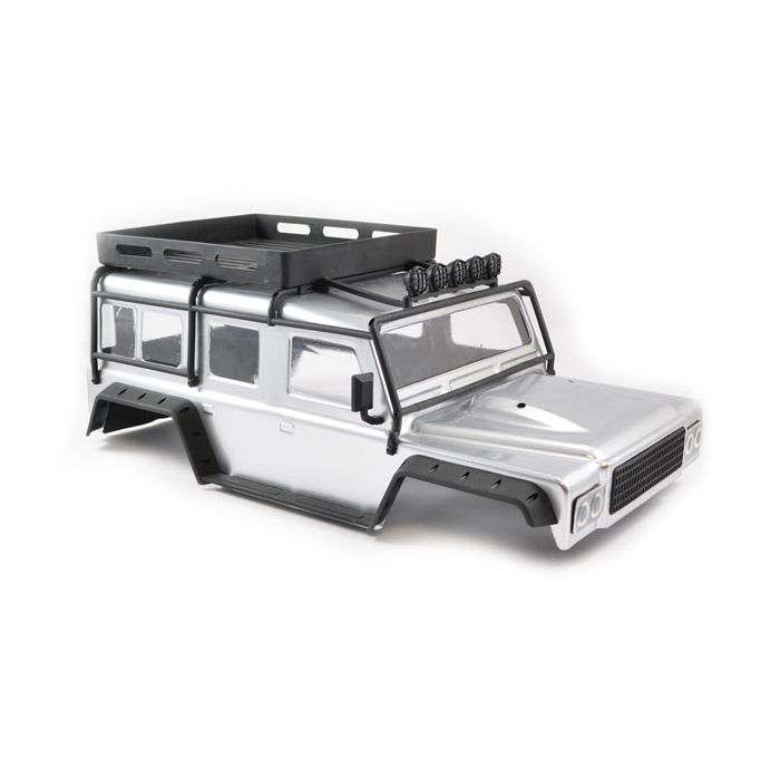 FTX Kanyon Painted Body W/Roll Cage, Spotlights & Tray (FTX8489S) FTX Kanyon Painted Body W/Roll Cage, Spotlights & Tray (FTX8489S)
