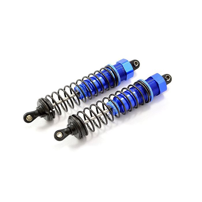 FTX Kanyon / Zorro NT Complete Aluminium Shocks Blue (Pr) (FTX8495) FTX Kanyon / Zorro NT Complete Aluminium Shocks Blue (Pr) (FTX8495)