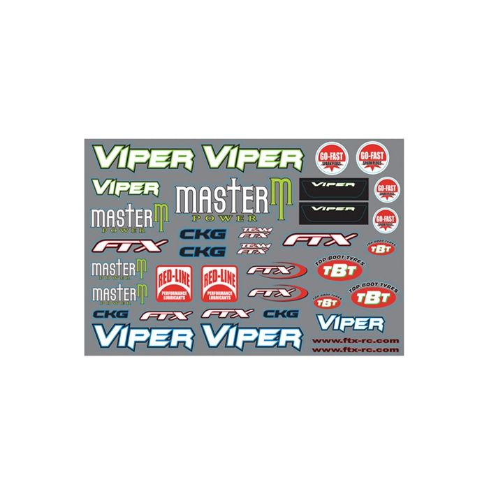 FTX VIPER BODY DECAL FTX VIPER BODY DECAL