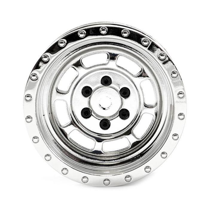 FTX Mauler Chrome Wheels (Pr) (FTX8762C) FTX Mauler Chrome Wheels (Pr) (FTX8762C)