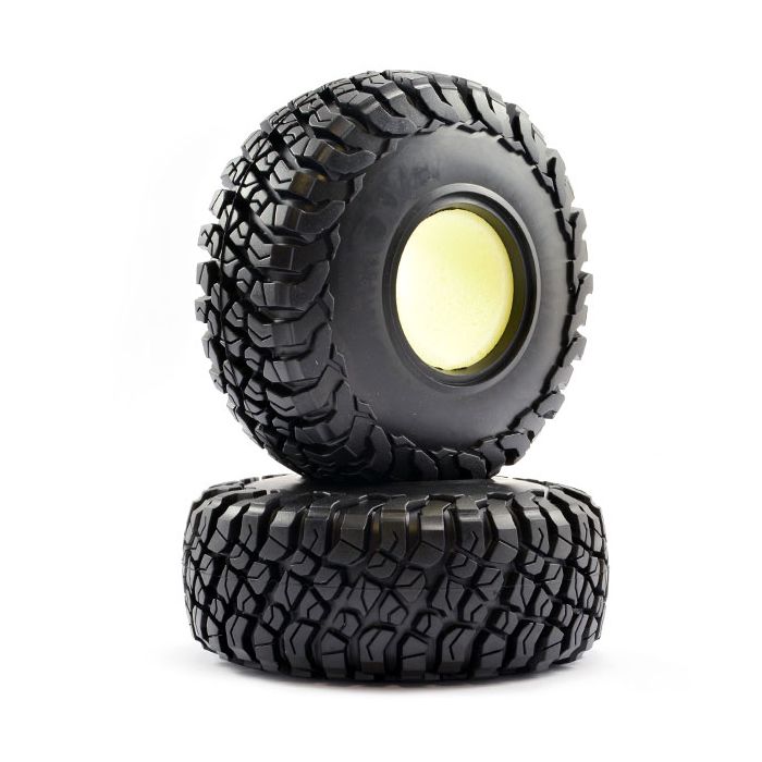 FTX Mauler 2.2" All Terrain Tyres W/Memory Foam (Pr) (FTX8765) FTX Mauler 2.2" All Terrain Tyres W/Memory Foam (Pr) (FTX8765)