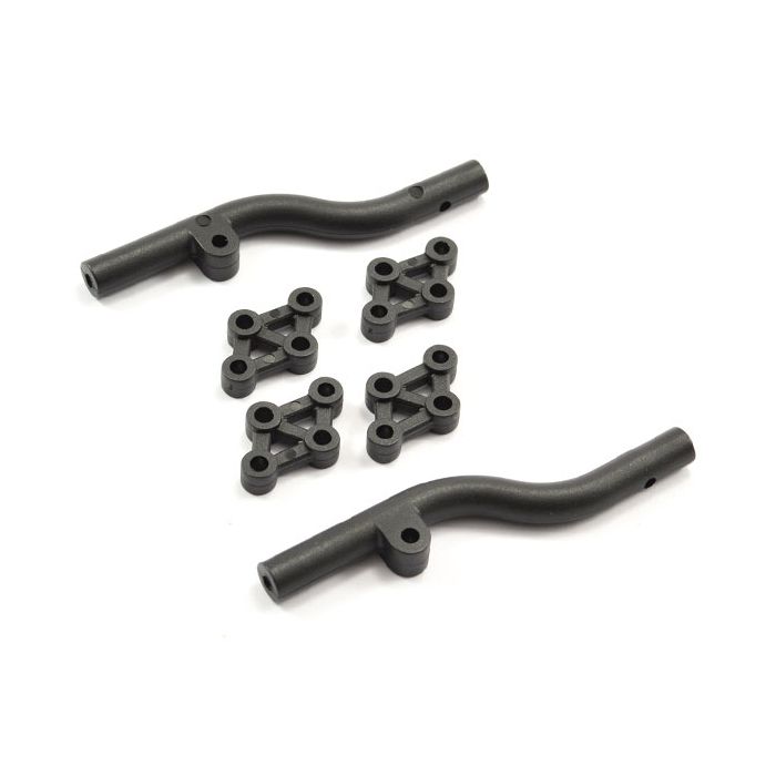 FTX Mauler Front Bumper Mount & Chassis Holder Set (6pcs) (FTX8769) FTX Mauler Front Bumper Mount & Chassis Holder Set (6pcs) (FTX8769)