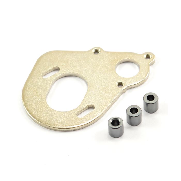 FTX Mauler Aluminium Motor Mount With Mounting Bushes (FTX8780) FTX Mauler Aluminium Motor Mount With Mounting Bushes (FTX8780)