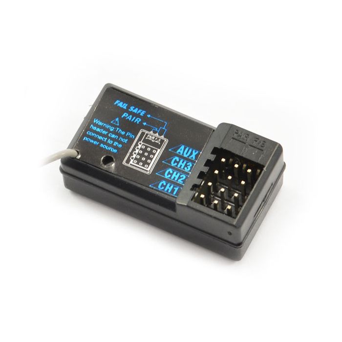 FTX Mauler Optional Receiver Use For Separate Esc (Not 2-In-1) (FTX8804) FTX Mauler Optional Receiver Use For Separate Esc (Not 2-In-1) (FTX8804)