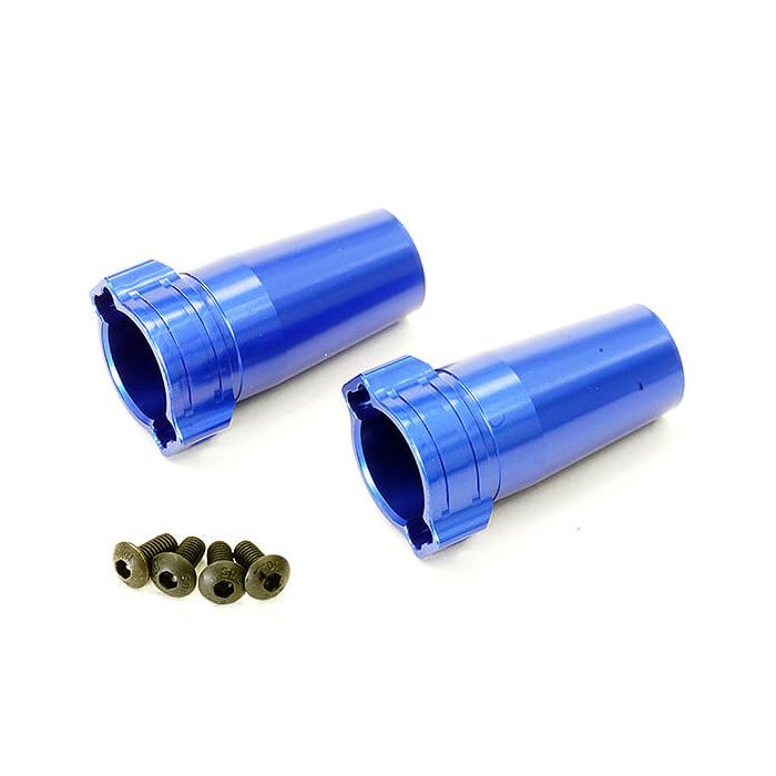 FTX Mauler Aluminium Rear Axle Lock Out (2pcs) - Blue (FTX8838B) FTX Mauler Aluminium Rear Axle Lock Out (2pcs) - Blue (FTX8838B)