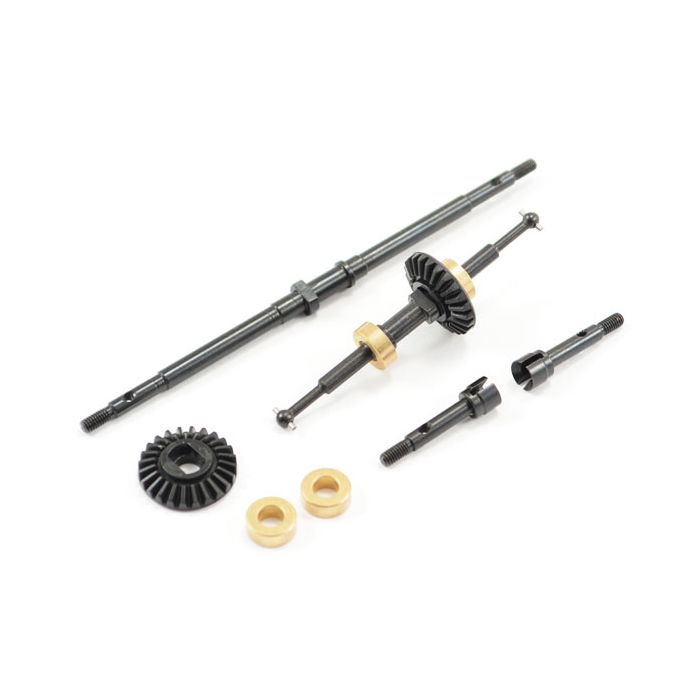 FTX Outback Mini Front & Rear Driveshaft W/Main Gear (2pcs) (FTX8850) FTX Outback Mini Front & Rear Driveshaft W/Main Gear (2pcs) (FTX8850)