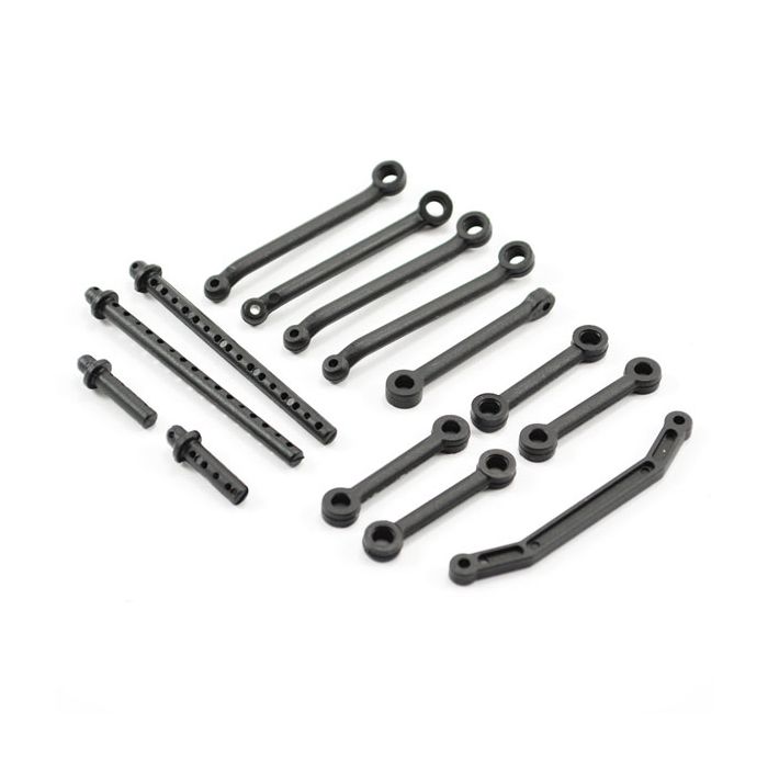 FTX Outback Mini Link Set / Bodyposts (FTX8852) FTX Outback Mini Link Set / Bodyposts (FTX8852)