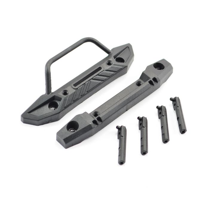 FTX Outback Mini Front & Rear Bumper Set (FTX8855) FTX Outback Mini Front & Rear Bumper Set (FTX8855)