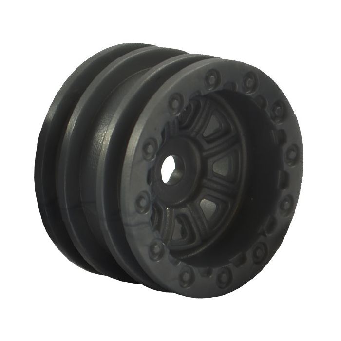 FTX Outback Mini Wheel Set - Black (4pcs) (FTX8860BK) FTX Outback Mini Wheel Set - Black (4pcs) (FTX8860BK)