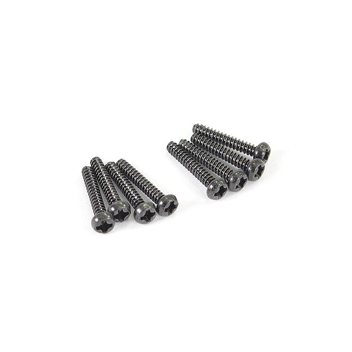 FTX Outback Mini 3.0 Round Sel F Tapping Screw 1.7X10 (8pcs) (FTX8915) FTX Outback Mini 3.0 Round Sel F Tapping Screw 1.7X10 (8pcs) (FTX8915)