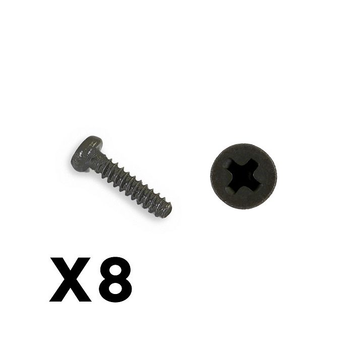 FTX Outback Mini 3.0 Round Head Self Tapping Screw 1.4X6 (8P) (FTX8919) FTX Outback Mini 3.0 Round Head Self Tapping Screw 1.4X6 (8P) (FTX8919)