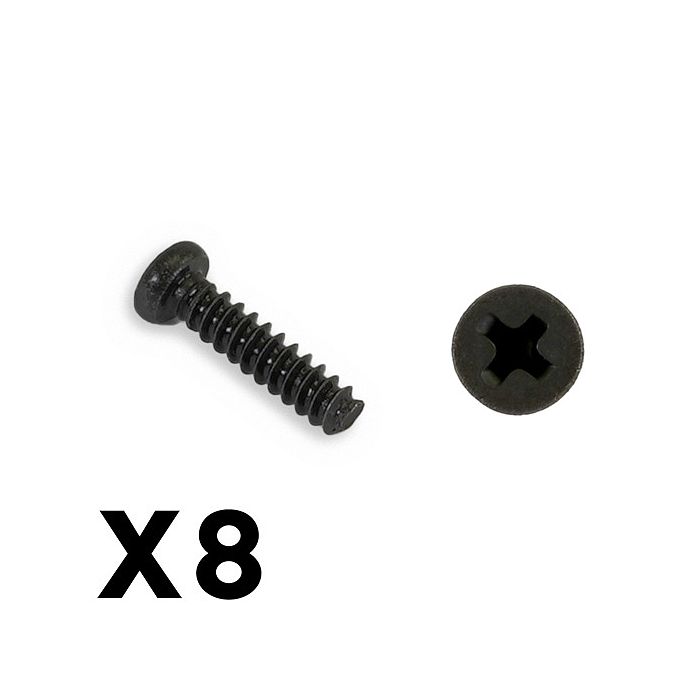 FTX Outback Mini 3.0 Round Hea D Self Tapping Screw 2X8 (8pcs) (FTX8924) FTX Outback Mini 3.0 Round Hea D Self Tapping Screw 2X8 (8pcs) (FTX8924)
