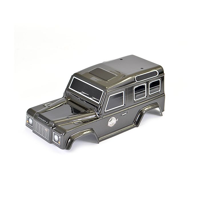 FTX Outback Mini 3.0 Ranger Bodyshell - Grey (FTX8927GR) FTX Outback Mini 3.0 Ranger Bodyshell - Grey (FTX8927GR)